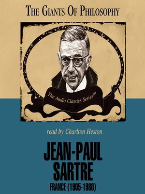 cover image of Jean-Paul Sartre